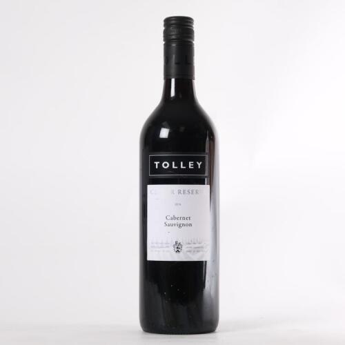(1) 2016 Tolley Cellar Reserve Cabernet Sauvignon, South Australia