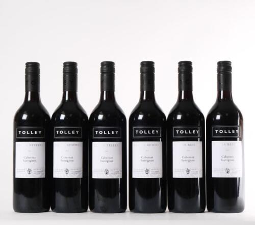 (6) 2016 Tolley Cellar Reserve Cabernet Sauvignon, South Australia