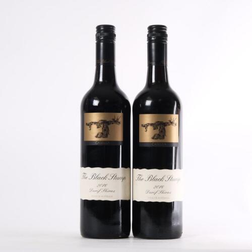 (2) 2016&nbsp;The Black Stump Durif Shiraz, South Eastern Australia