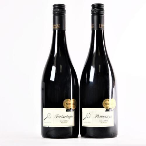 (2) 2014&nbsp;Pertaringa Shiraz, McLaren Vale SA