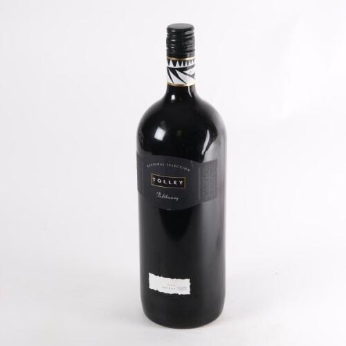 (1) 2008&nbsp;Tolley Shiraz 1500ml, Padthaway SA