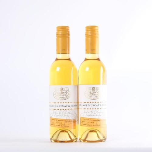 (2) 2016 Brown Bros. Orange Muscat & Flora 375ml, Milawa VIC