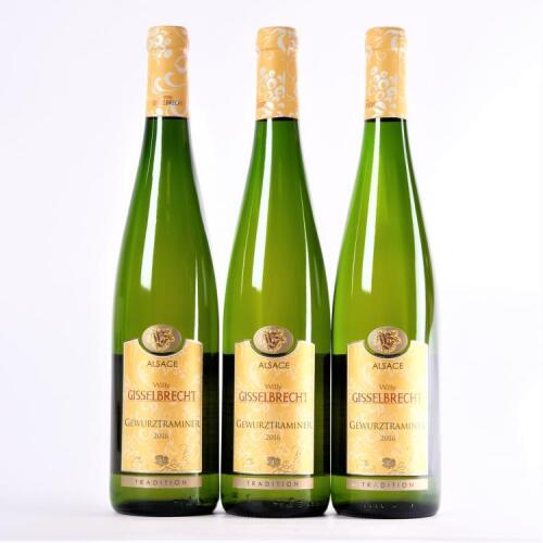 (3) 2016&nbsp;Willy Gisselbrecht Gewurztraminer