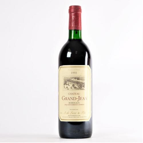 (1) 1993&nbsp;Chateau Grand Jean, Bordeaux Superior