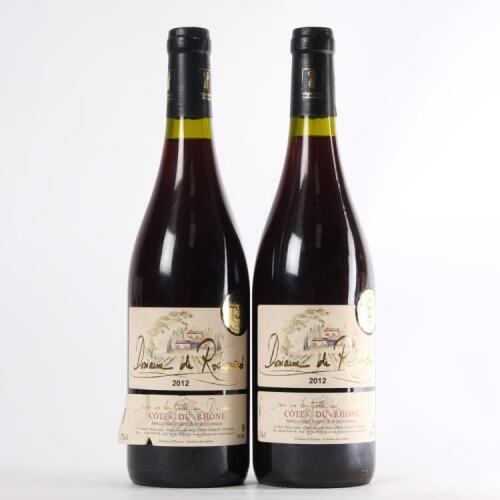 (2) 2012&nbsp;Domaine de Rochemond, Cotes du Rhone