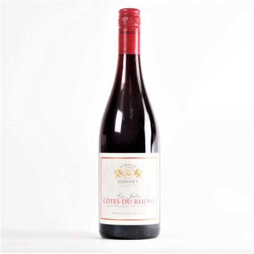 (1) 2014&nbsp;Famille Gonnet La Julia Cotes du Rhone