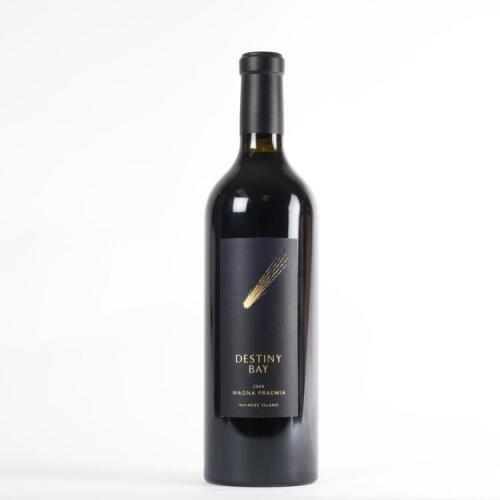 (1) 2009 Destiny Bay Magna Praemia, Waiheke