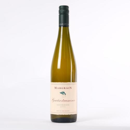 (1) 2016 Margrain Gewurztraminer, Martinborough