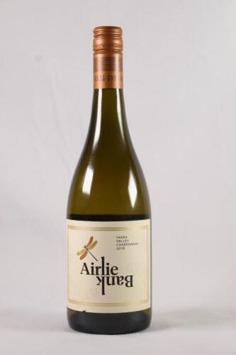 (1) 2016 Punt Road Wines Airlie Bank Chardonnay, Yarra VIC