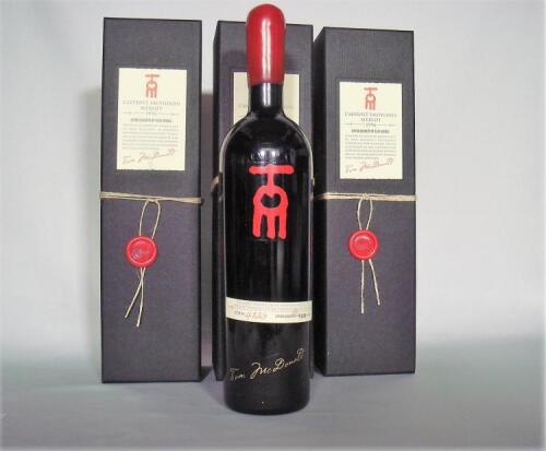 (4) 1996 Church Road Tom Merlot/Cabernet Sauvignon, Hawkes Bay