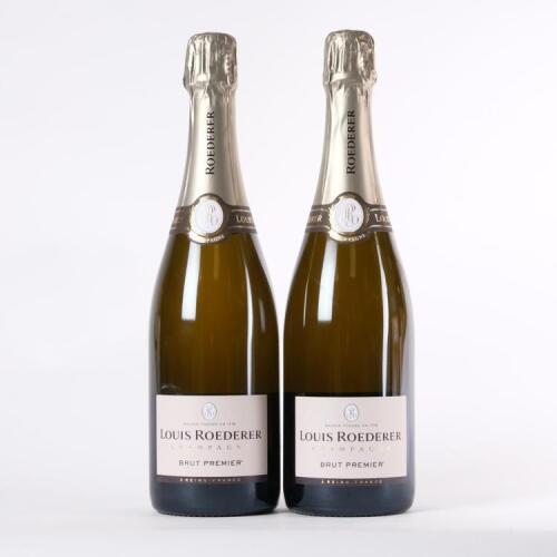 (2) NV Louis Roederer Brut Premier