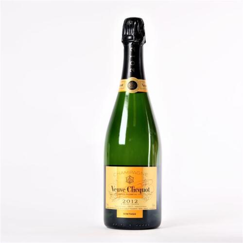 (1) 2012 Veuve Clicquot Ponsardin Vintage Brut