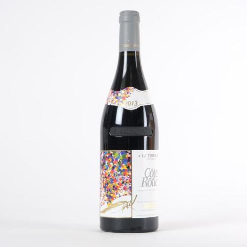 (1) 2013 E. Guigal La Turque Cote Rotie