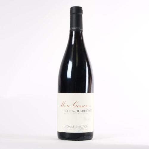 (1) 2018 JL Chave Selection Mon Coeur Cotes du Rhone