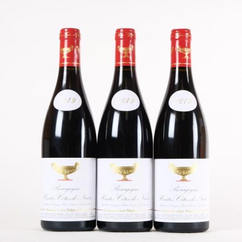(3) 2019&nbsp;Domaine Gros Freres Bourgogne Rouge
