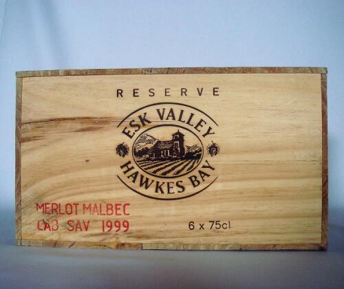 (6) 1997 Esk Valley Reserve Merlot/Malbec/Cabernet Sauvignon, Hawkes Bay
