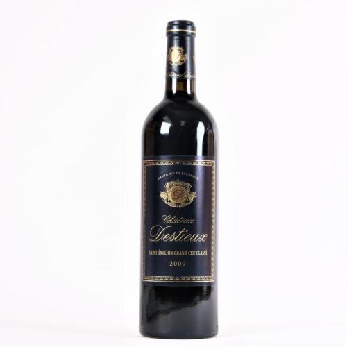 (1) 2009 Chateau Destieux, St Emilion