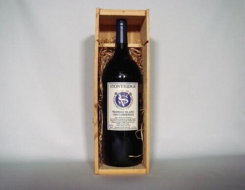 (1) 1994 Stonyridge Larose 1500ml, Waiheke