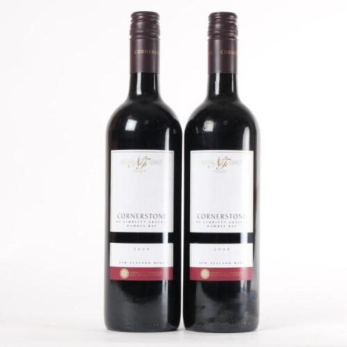 (2) 2006 Newton Forrest Cornerstone, Gimblett Gravels