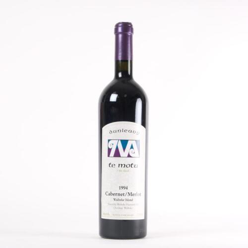 (1) 1994 Te Motu Cabernet Sauvignon/Merlot, Waiheke