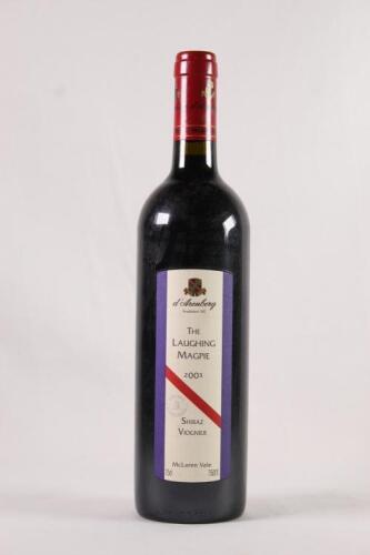 (1) 2003 d'Arenberg The Laughing Magpie Shiraz/Viognier, McLaren Vale SA