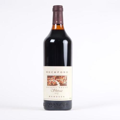 (1) 2013 Rockford Basket Press Shiraz, Barossa SA