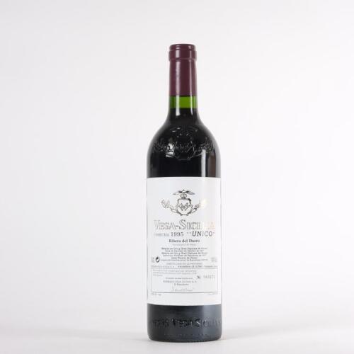 (1) 1995 Bodegas Vega-Sicilia &Uacute;nico, Ribera del Duero