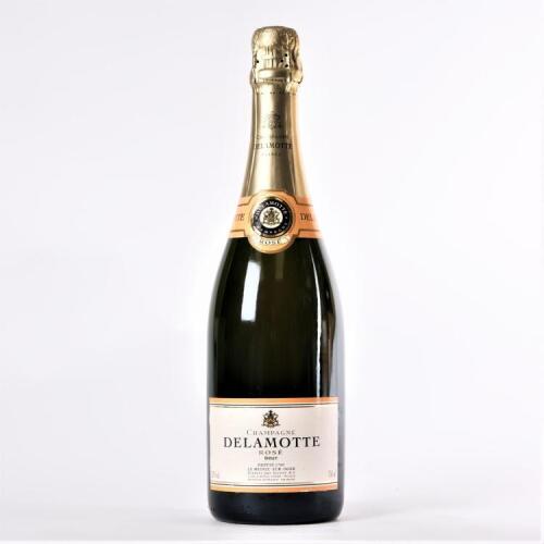 (1) NV Dellamotte Rose Brut