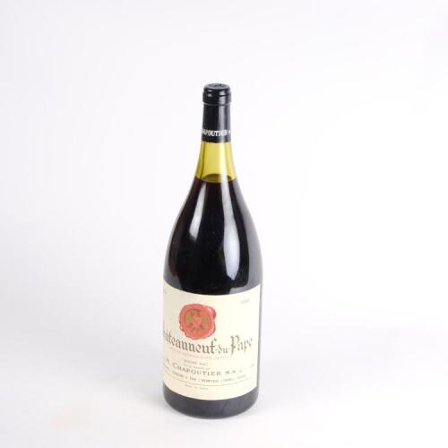 (1) 1990 M. Chapoutier Barbe Rac Chateauneuf du Pape 1500ml