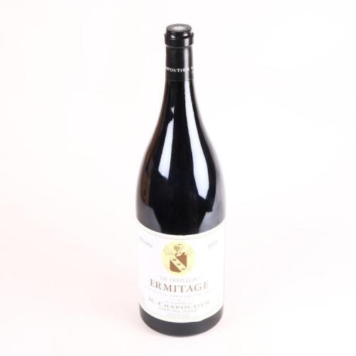 (1) 1995 M. Chapoutier Ermitage Le Pavillon 3000ml