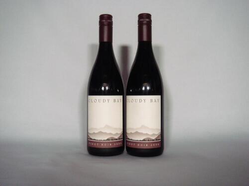 (2) 2006 Cloudy Bay Pinot Noir, Marlborough
