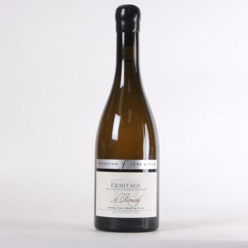 (1) 2016 Ferraton Le Reverdy Ermitage Blanc