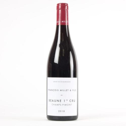(1)&nbsp;2018 Francois Millet Beaune Champs Pimot 1er Cru, Cote de Beaune
