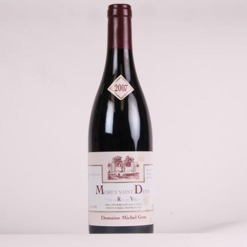 (1) 2007 Michel Gros la Rue de Vergy Morey St Denis, Cote de Nuits