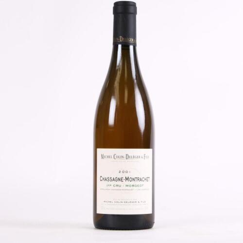 (1) 2001 Michel Colin-Deleger et Fils Chassagne-Montrachet Morgeot 1er Cru, Cote de Nuits
