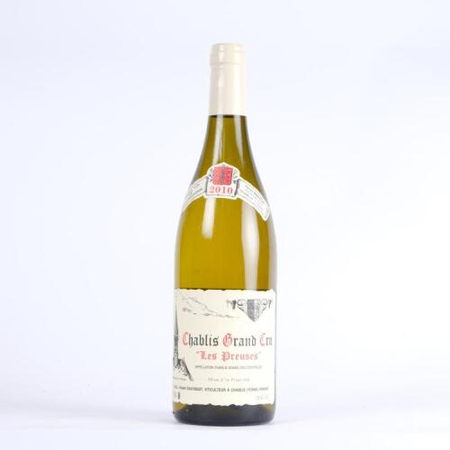 (1) 2010 Domaine Vincent Dauvissat Les Preuses Grand Cru, Chablis