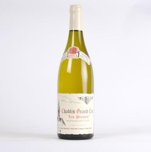 (1) 2011 Domaine Vincent Dauvissat Les Preuses Grand Cru, Chablis