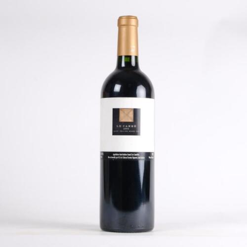 (1) 2005 La Carre, St Emilion
