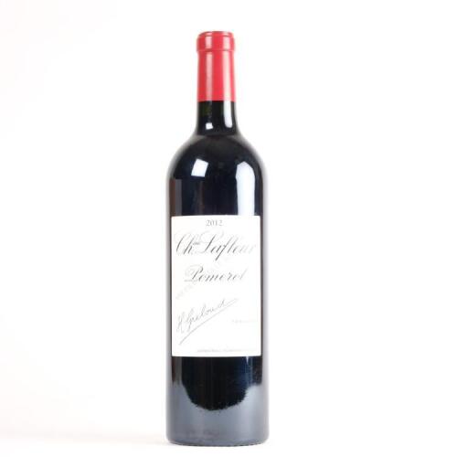 (1) 2012 Chateau Lafleur, Pomerol