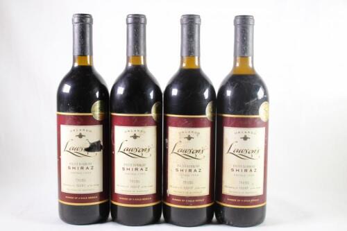 (4) 1990 Orlando Lawsons Shiraz, Padthaway SA
