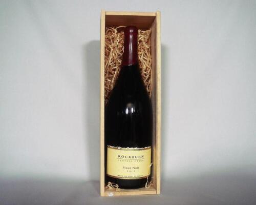(1) 2012 Rockburn Pinot Noir 1500ml, Central Otago