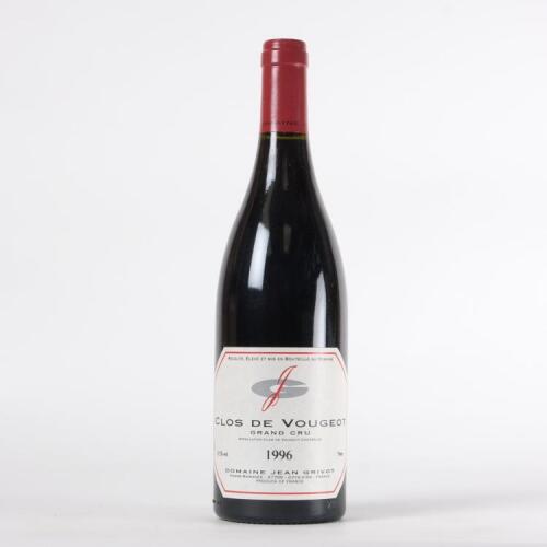 (1) 1996 Domaine Jean Grivot Clos de Vougeot Grand Cru, Cote de Nuits