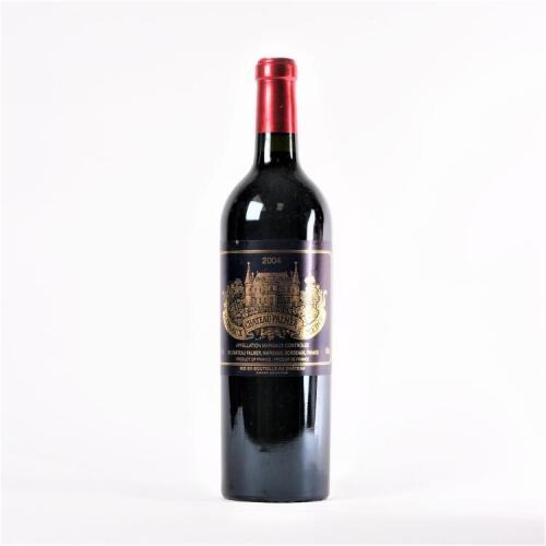 (1) 2004 Chateau Palmer 3eme Cru Classe, Margaux