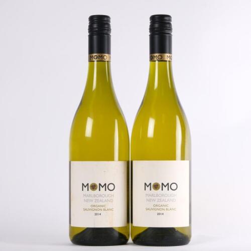 (2) 2014 Momo Organic Sauvignon Blanc, Marlborough