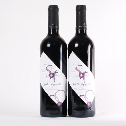 (2) 2012 Terre Oria Marques de Requena Syrah/Tempranillo, Valencia