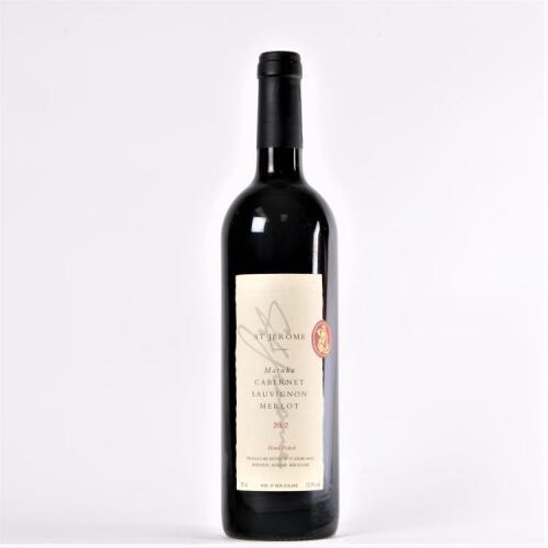 (1) 2002 St Jerome Matuka Cabernet Sauvignon/Merlot, Henderson