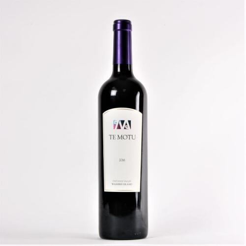 (1) 2016 Te Motu Cabernet Sauvignon/Merlot, Waiheke
