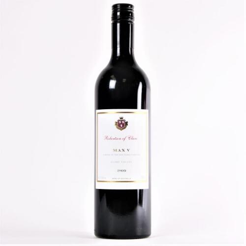 (1) 2009 Robertson of Clare Max V, Clare Valley SA