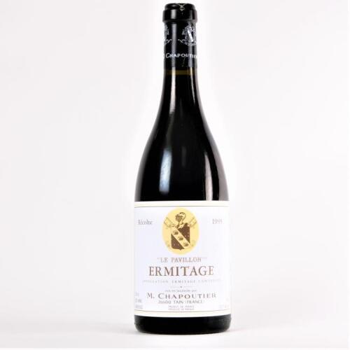(1) 1995 M. Chapoutier Ermitage Le Pavillon
