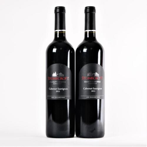 (2) 2015 Stonecroft Cabernet Sauvignon, Gimblett Gravels